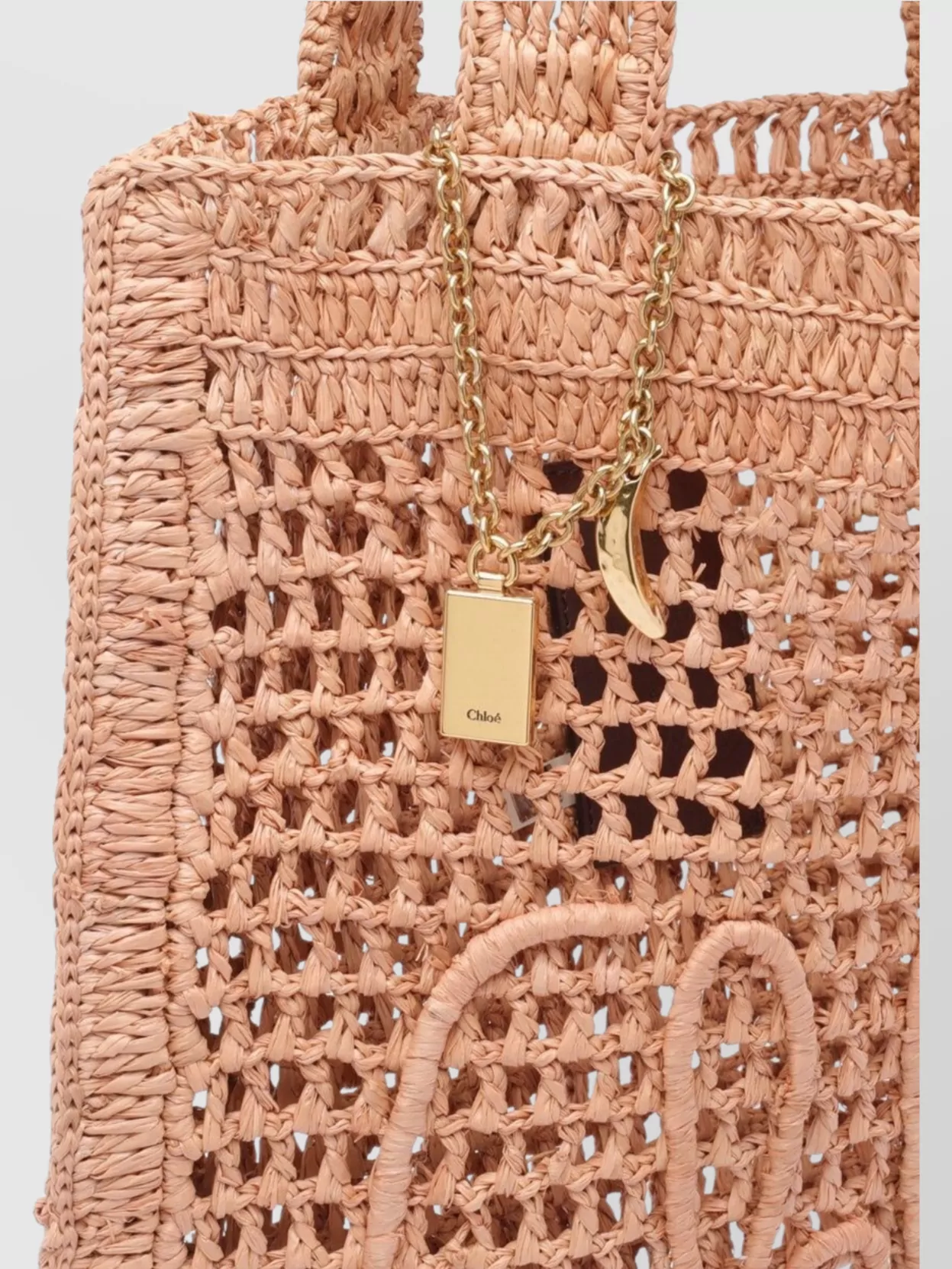 Chloé Summer Banana Shopping Bag