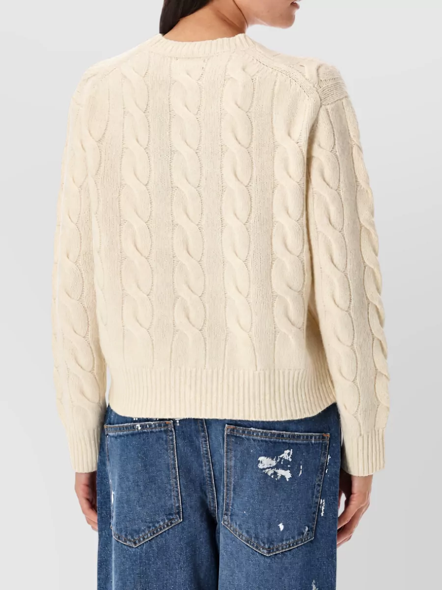 Polo Ralph Lauren Wool Cashmere Crewneck Sweater