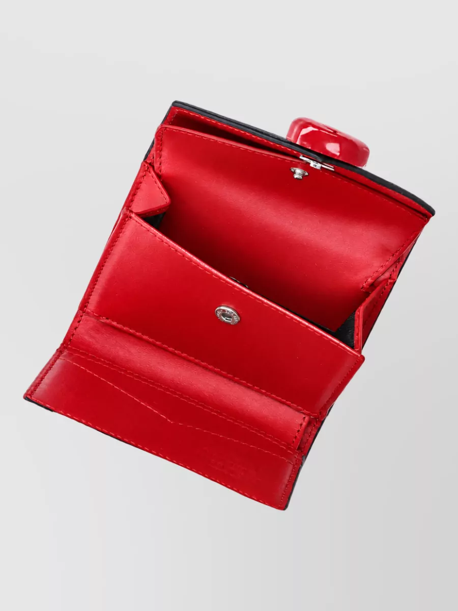 Vivienne Westwood Leather Keyring