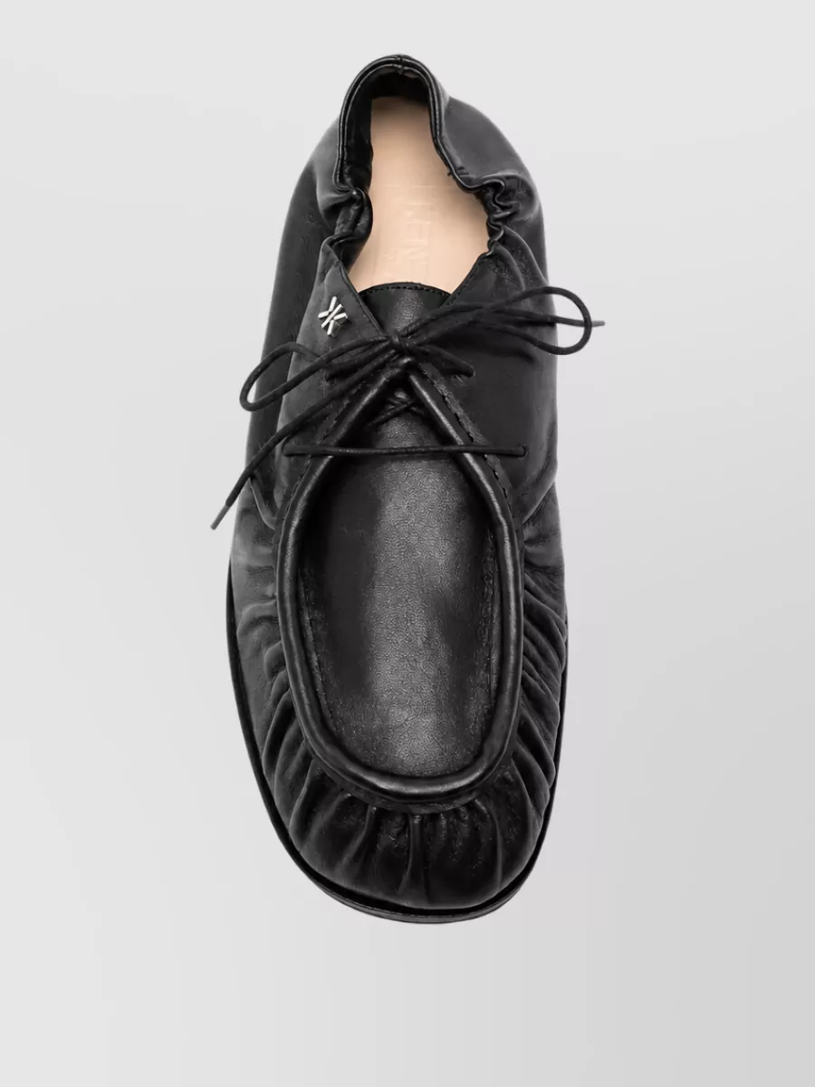 Kenzo Leather Derbies