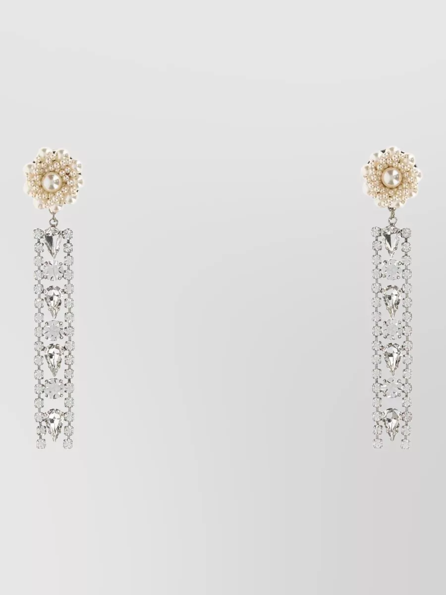 Alessandra Rich embellished earrings