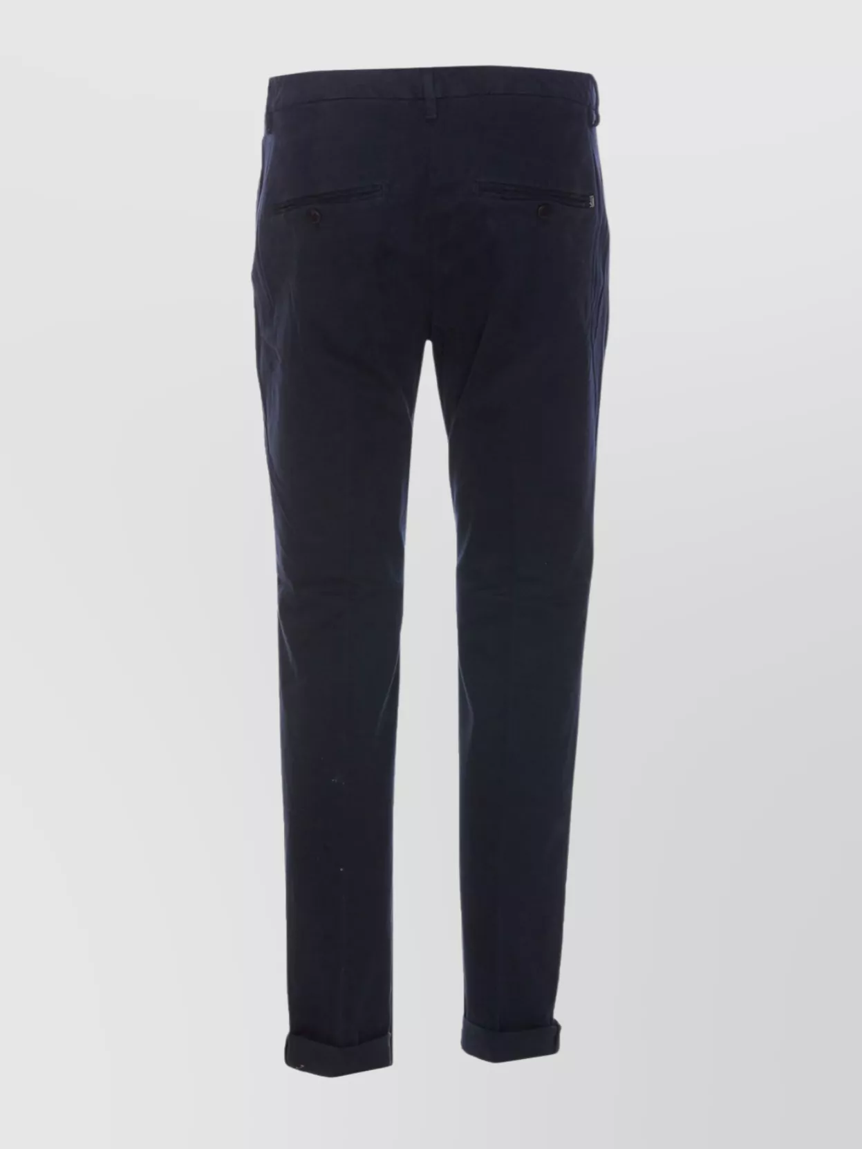 Dondup Gaubert Trousers With Lateral And Back Pockets