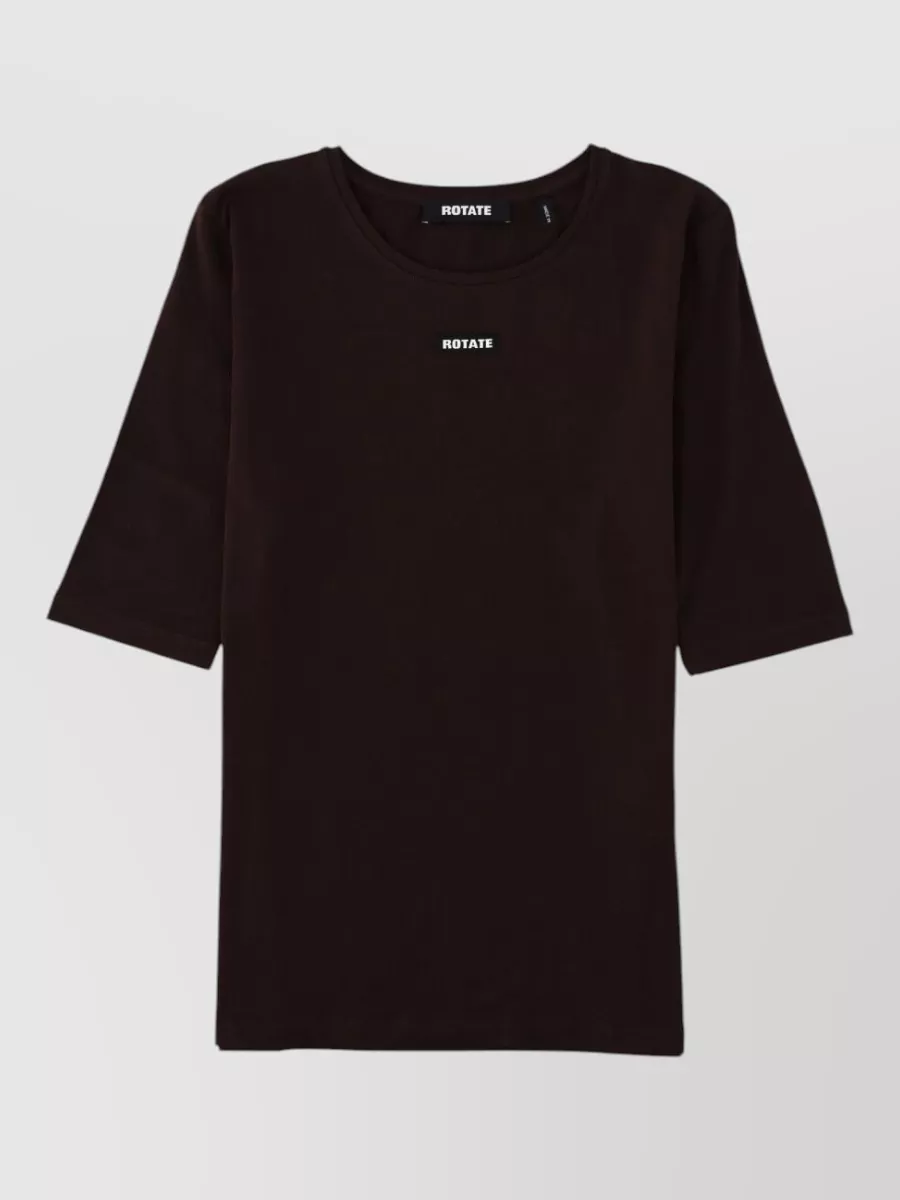Rotate slim-fit t-shirt