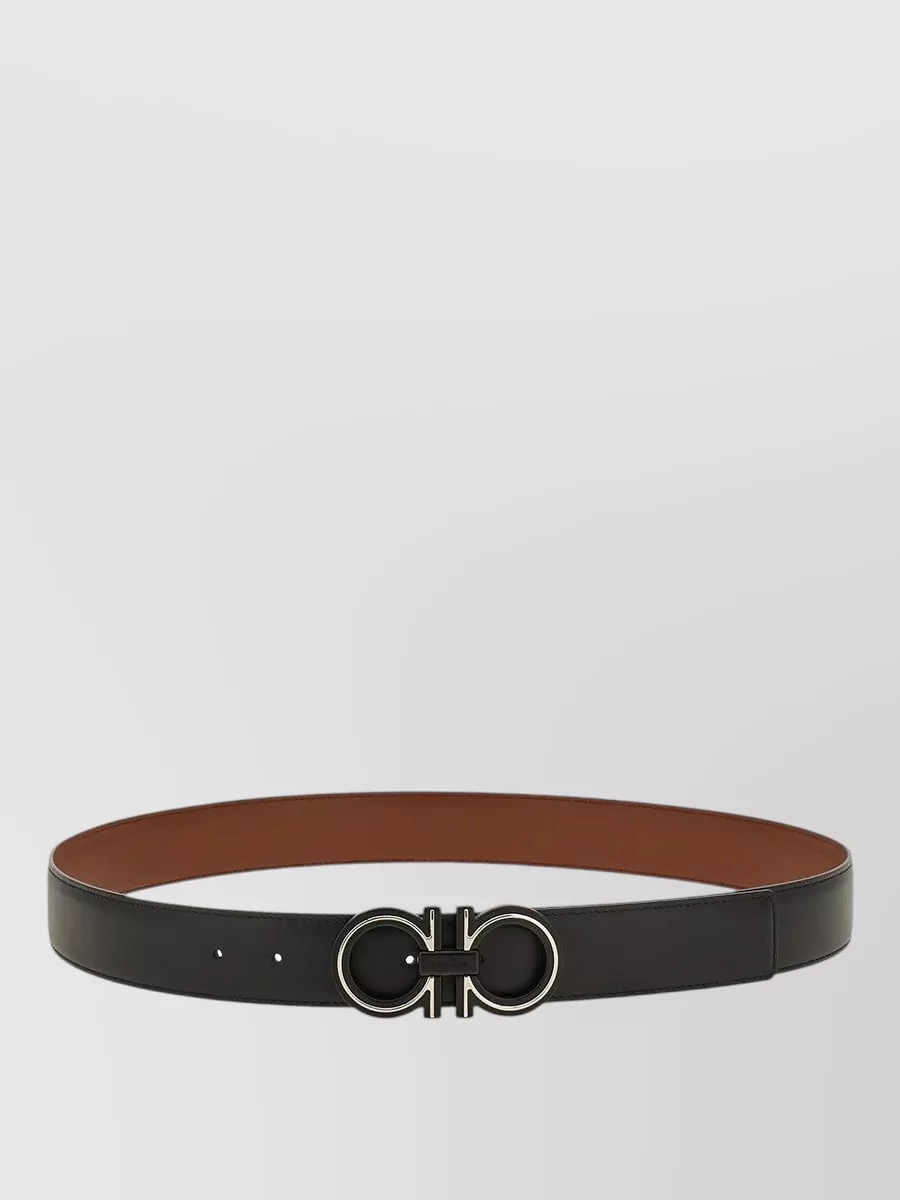 Ferragamo Reversible Leather Belt