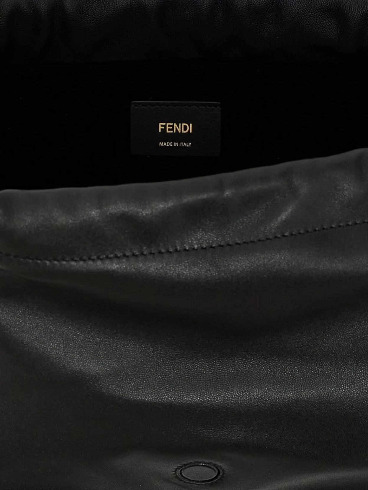 Fendi Large Top Handle Shoulder Bag