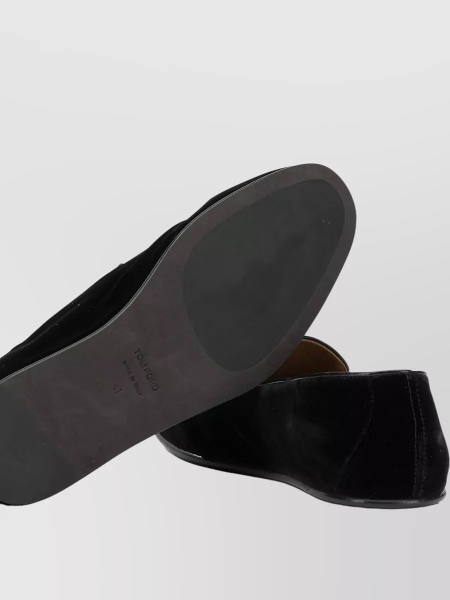Tom Ford Leo Slippers