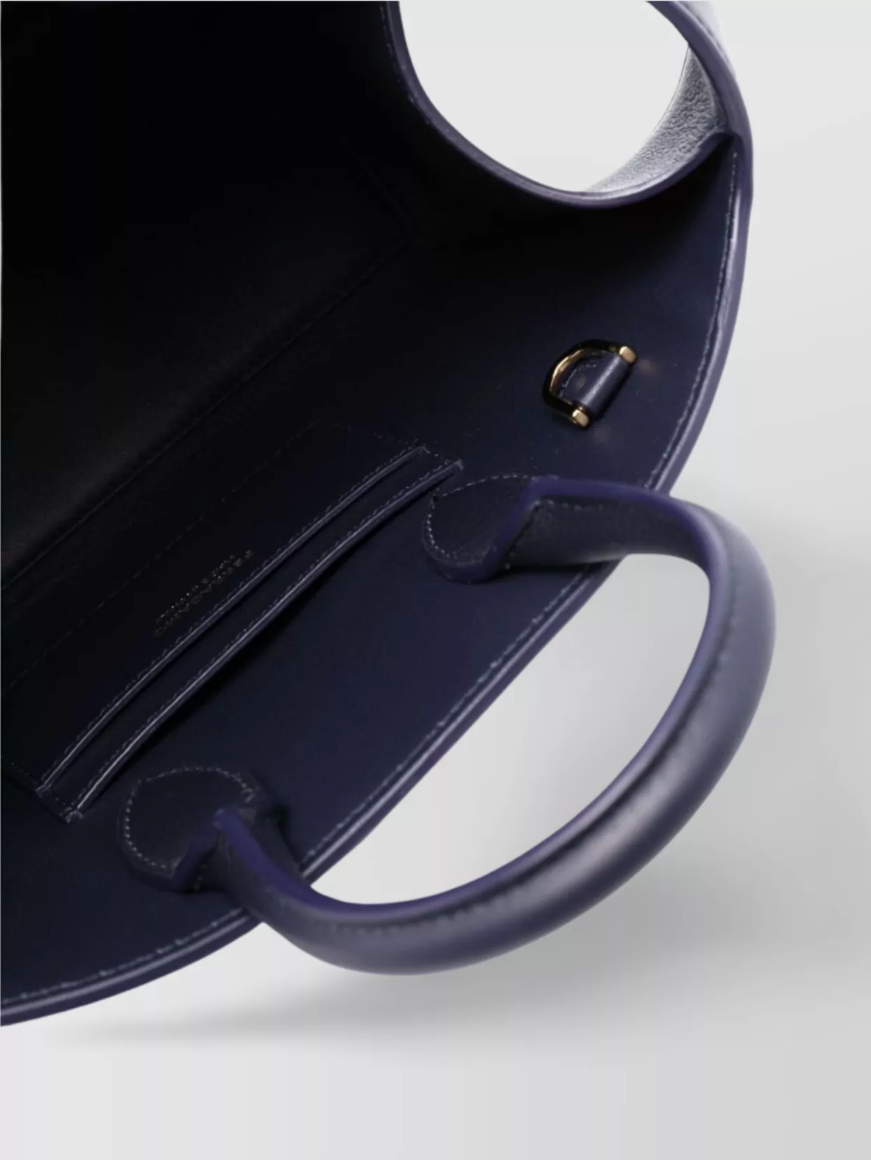Ferragamo Mini Leather Tote Bag With Adjustable Strap