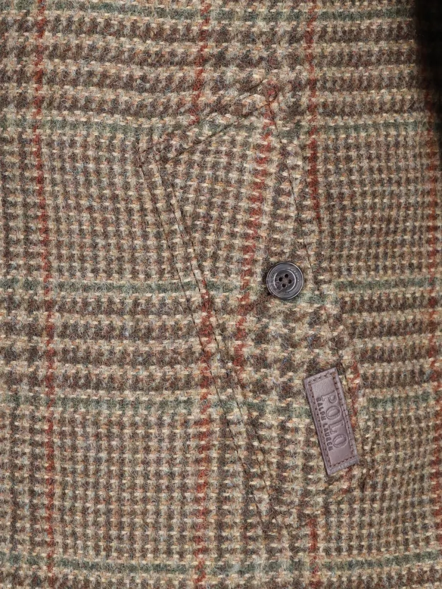 Polo Ralph Lauren Wool Single Breasted Coat