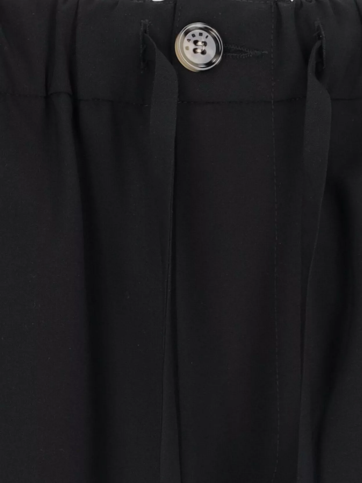 Marni Straight Leg Trousers Elastic Waistband