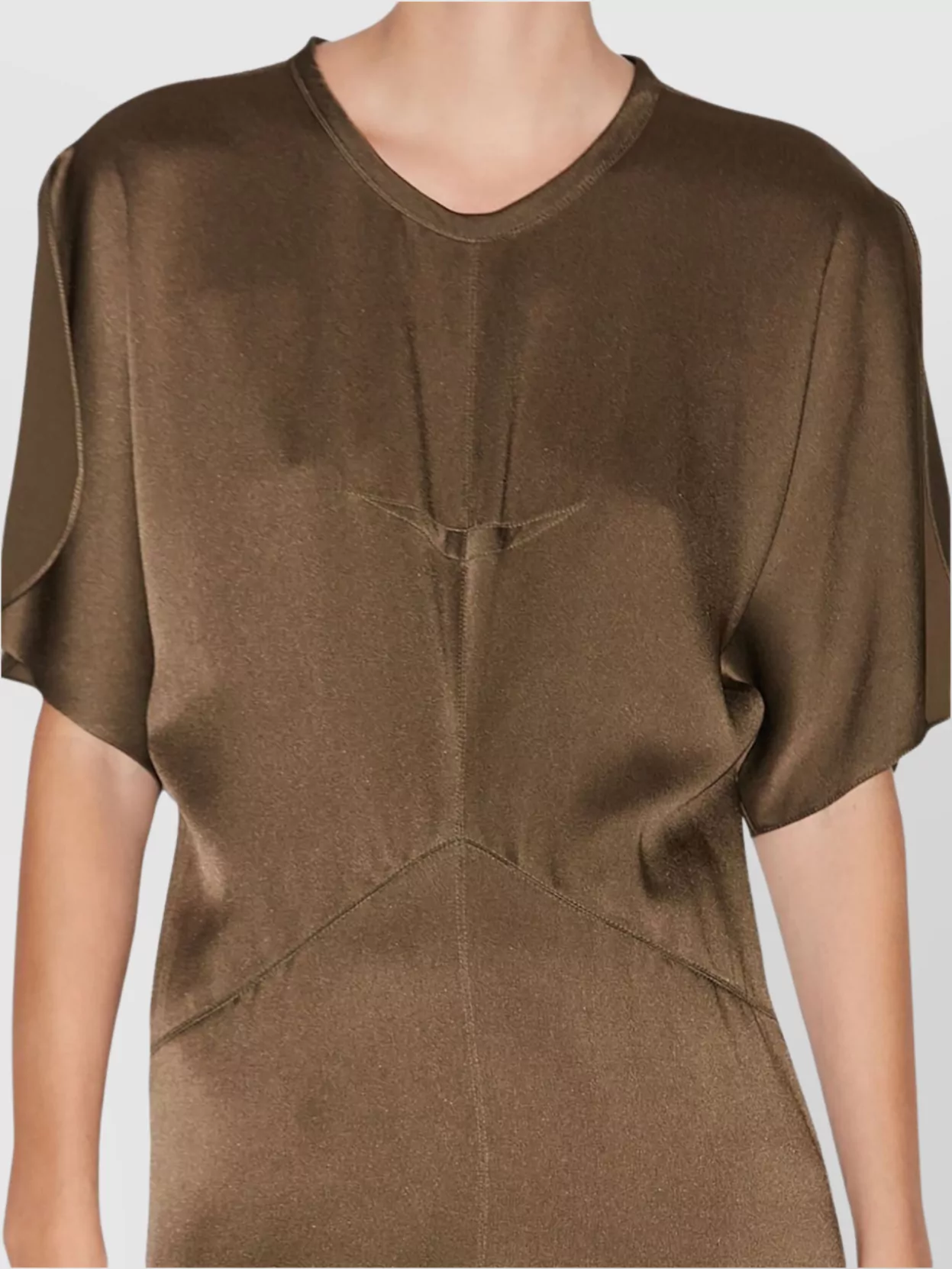Isabel Marant Drawstring Waist Sleeveless Mini Dress In Burgundy Cotton