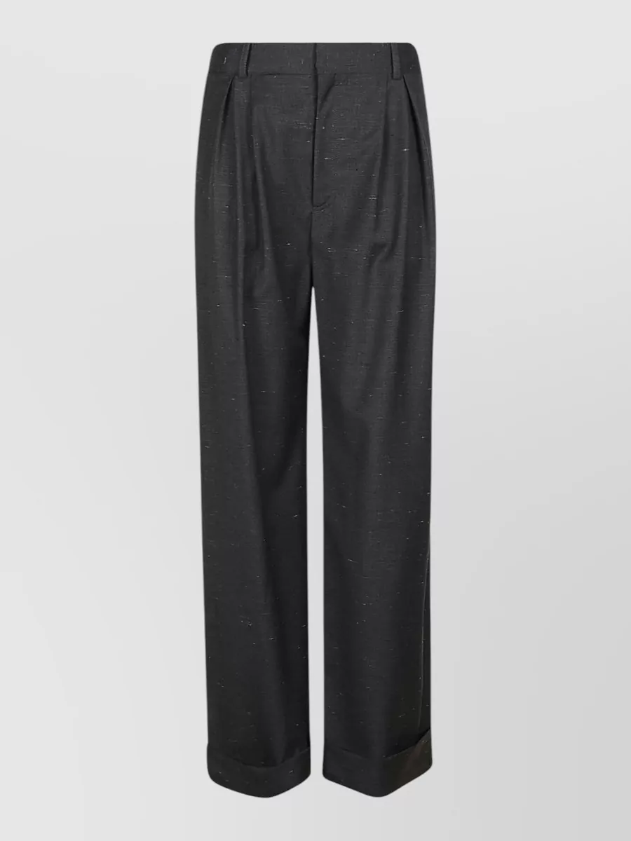 Loulou Studio Oversized tailored trousers