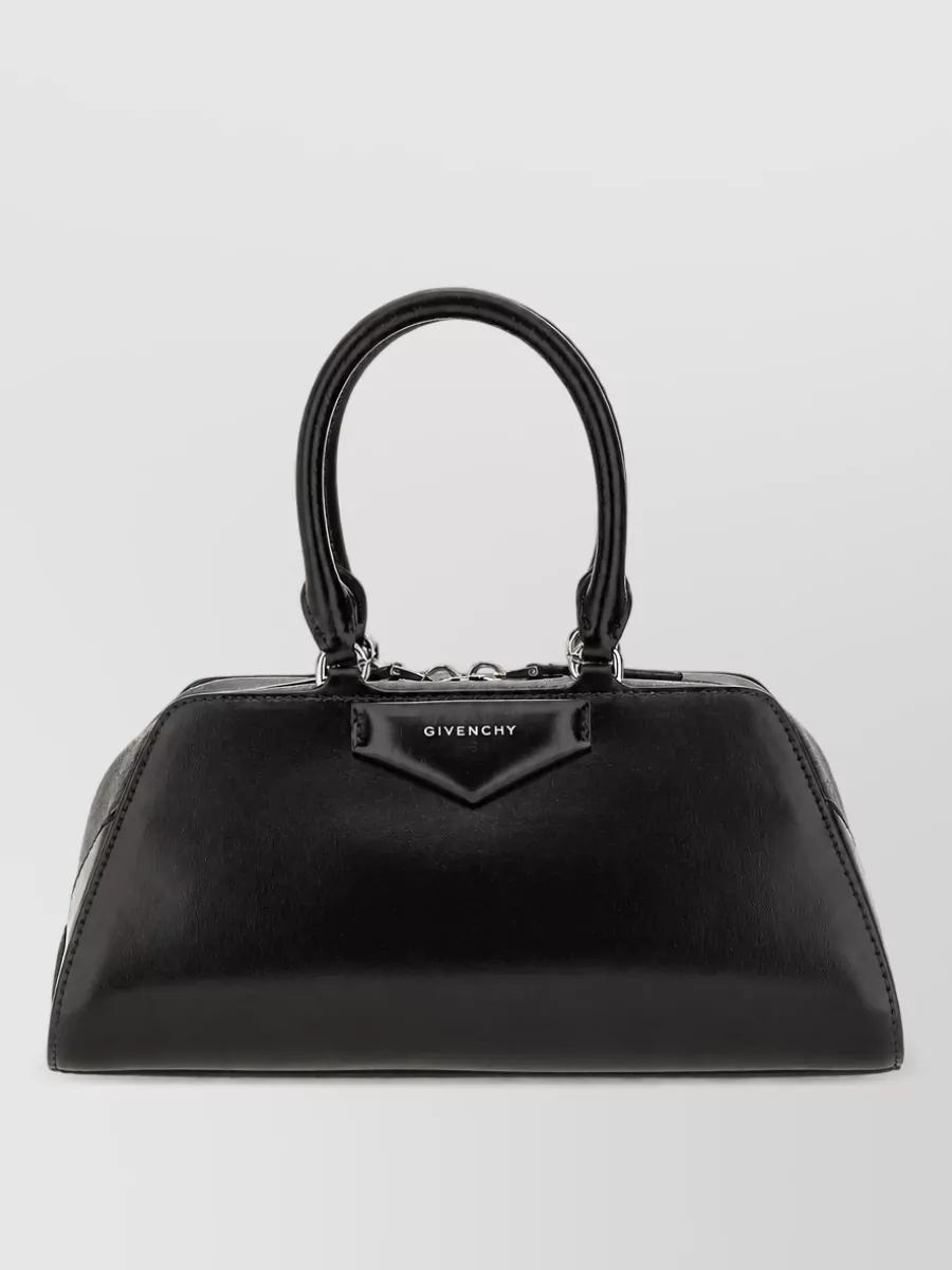 Givenchy Antigona Small Leather Clutch Bag
