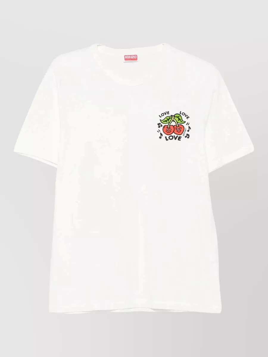 Kenzo Cotton crew neck t-shirt