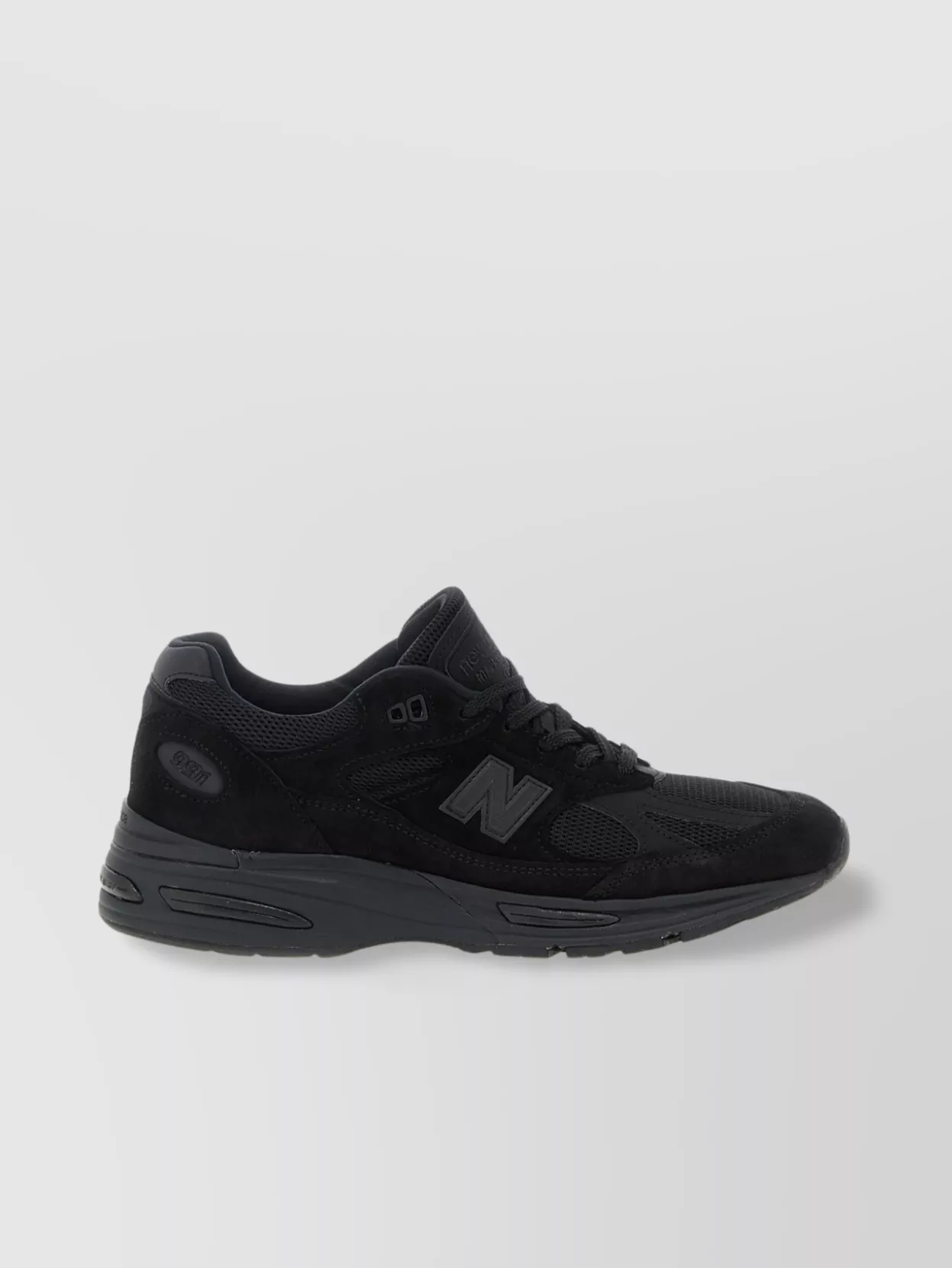 New Balance Uk 991V2 Sneakers With Suede And Mesh