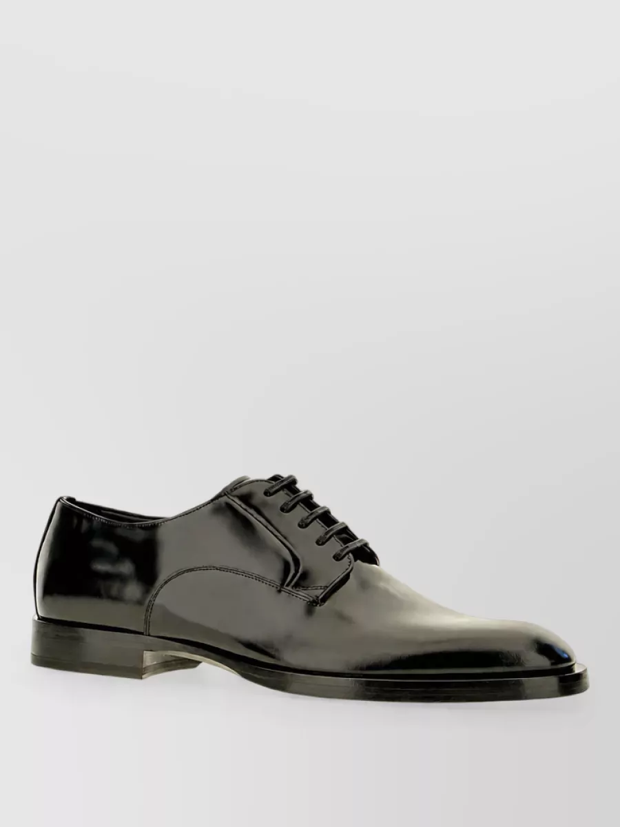 Dolce&Gabbana leather derby shoes
