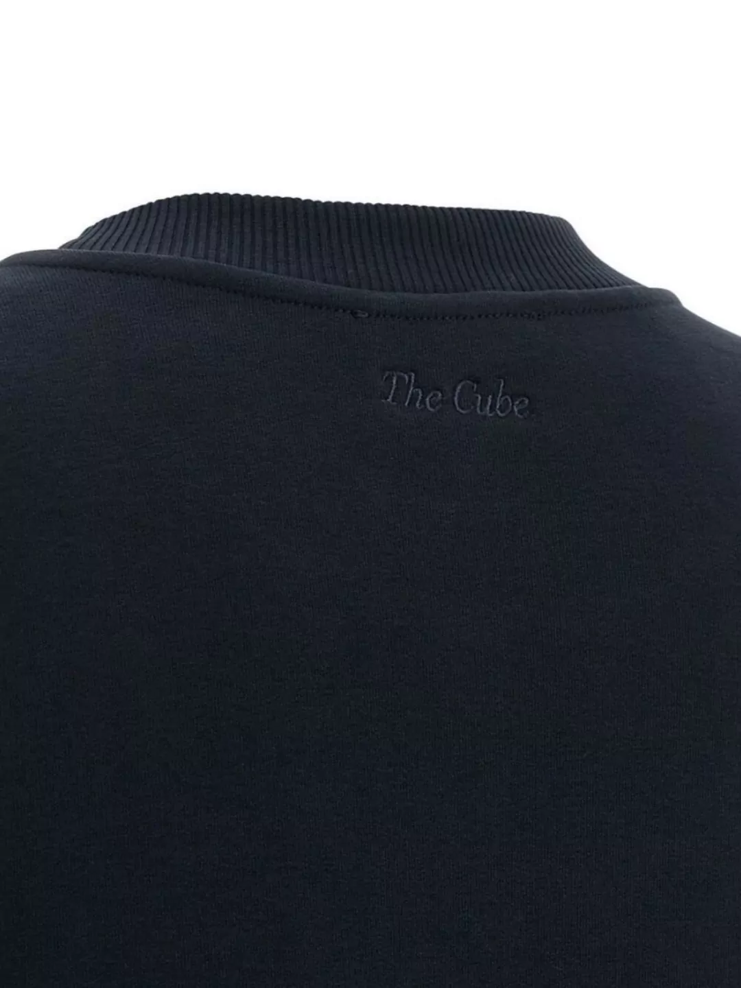 S Max Mara Casual Knit Sweatshirt Featuring Back Pocket