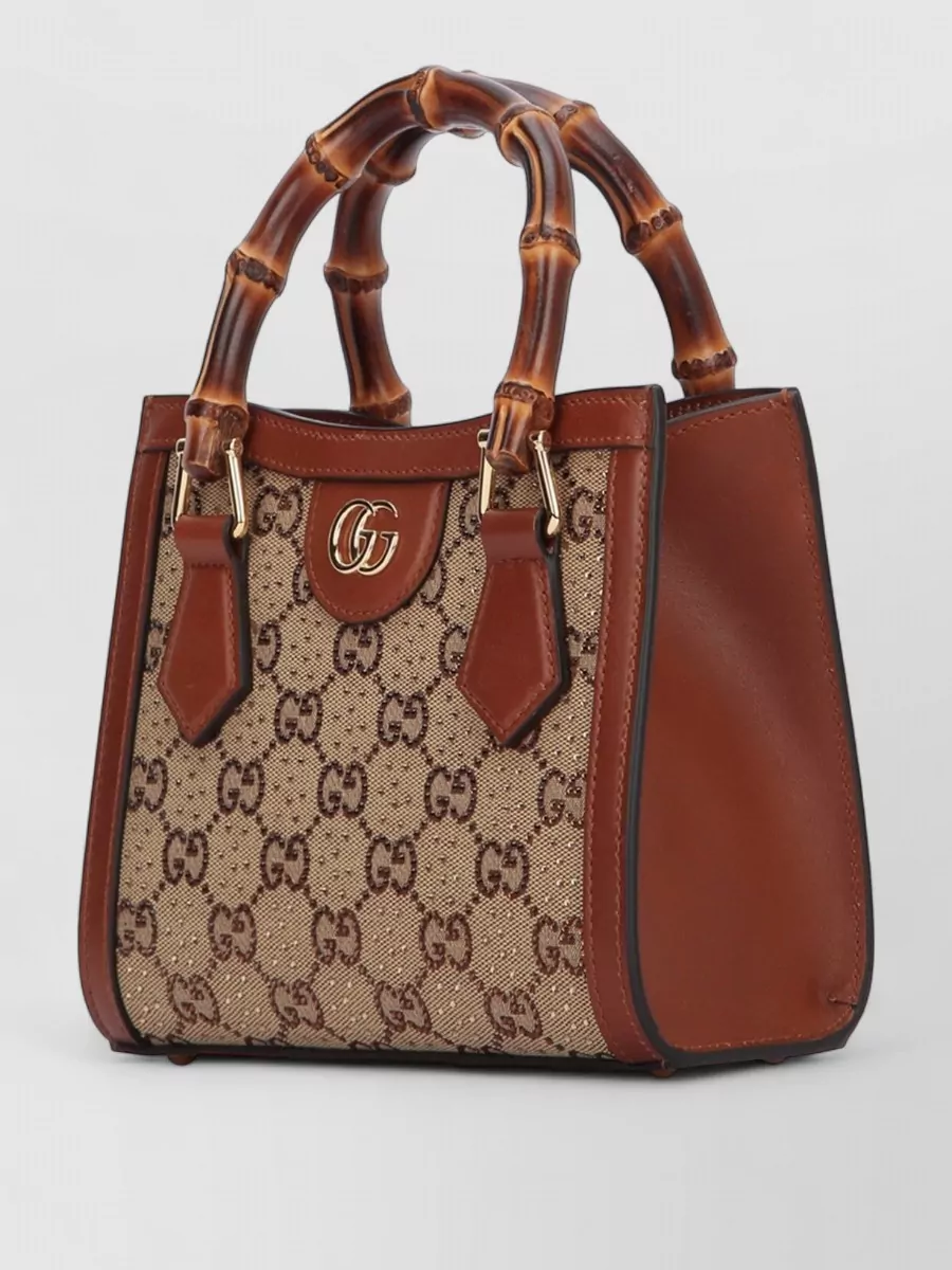 Gucci Tote Bag Two Removable Bands Shoulder