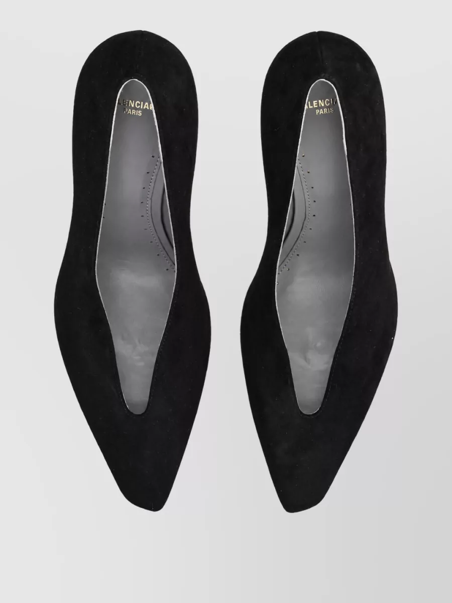 Balenciaga Leather Pumps