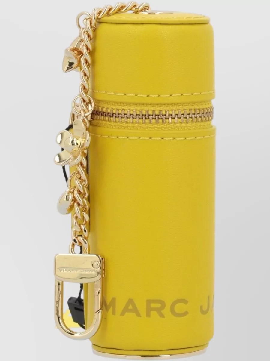 Marc Jacobs leather lipstick case