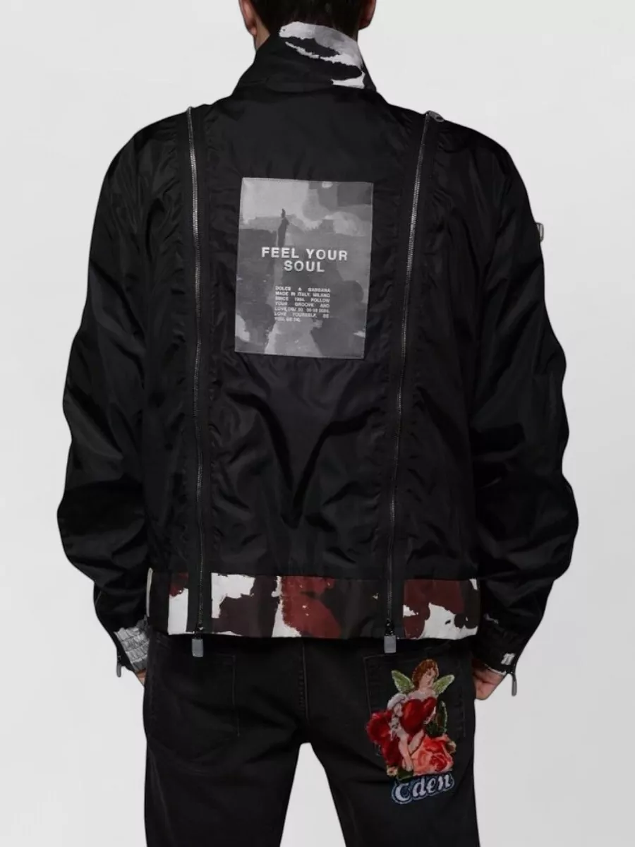 Dolce&Gabbana Nylon Bomber Jacket