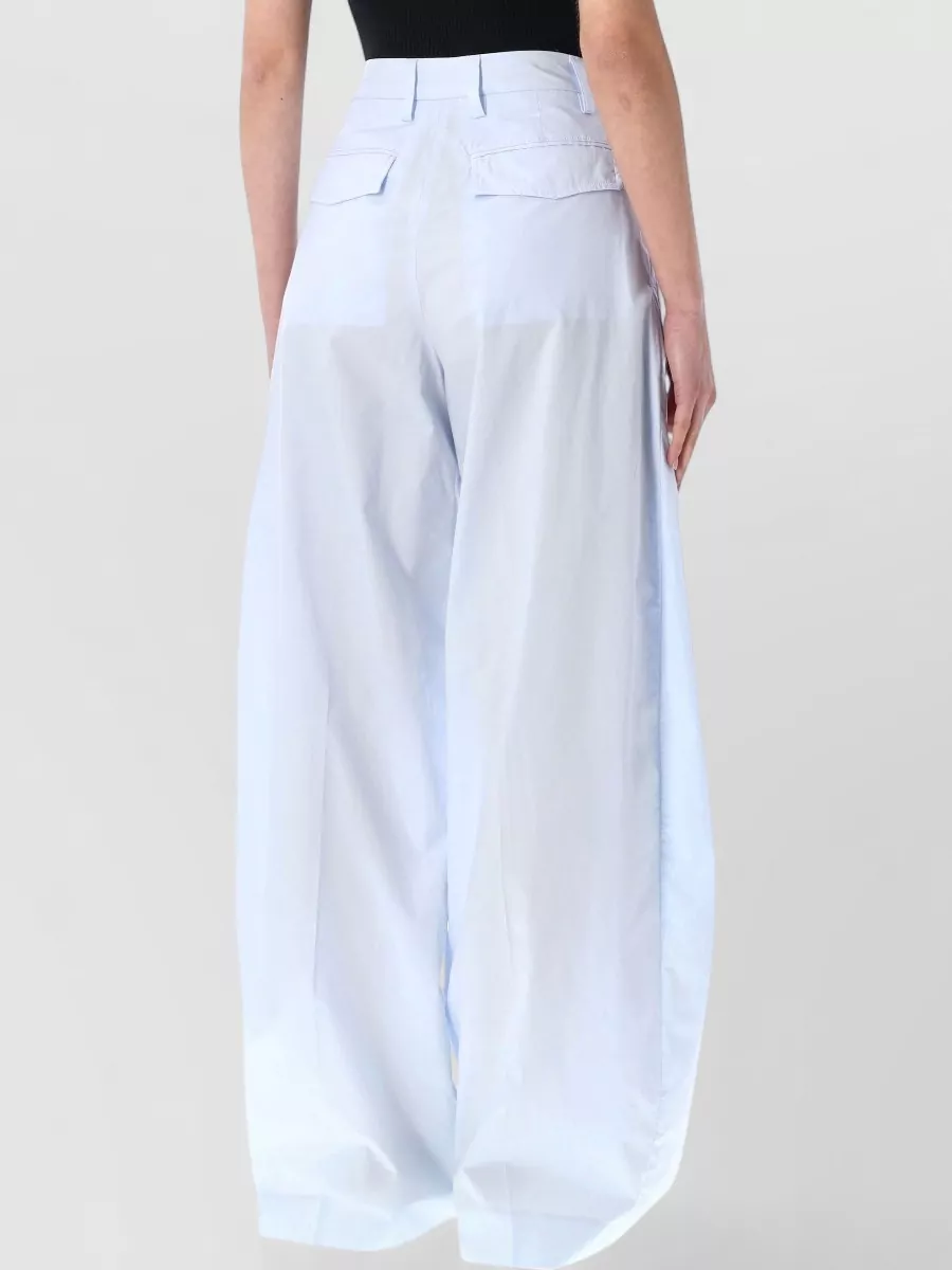 Thelatest High-Rise Wide-Leg Trousers
