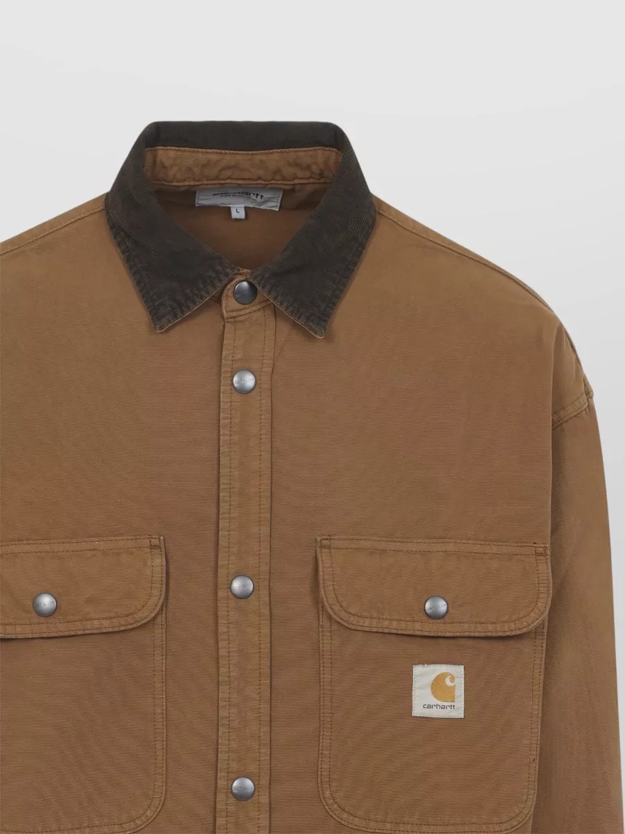 Carhartt Wip Cotton Shirt Jacket