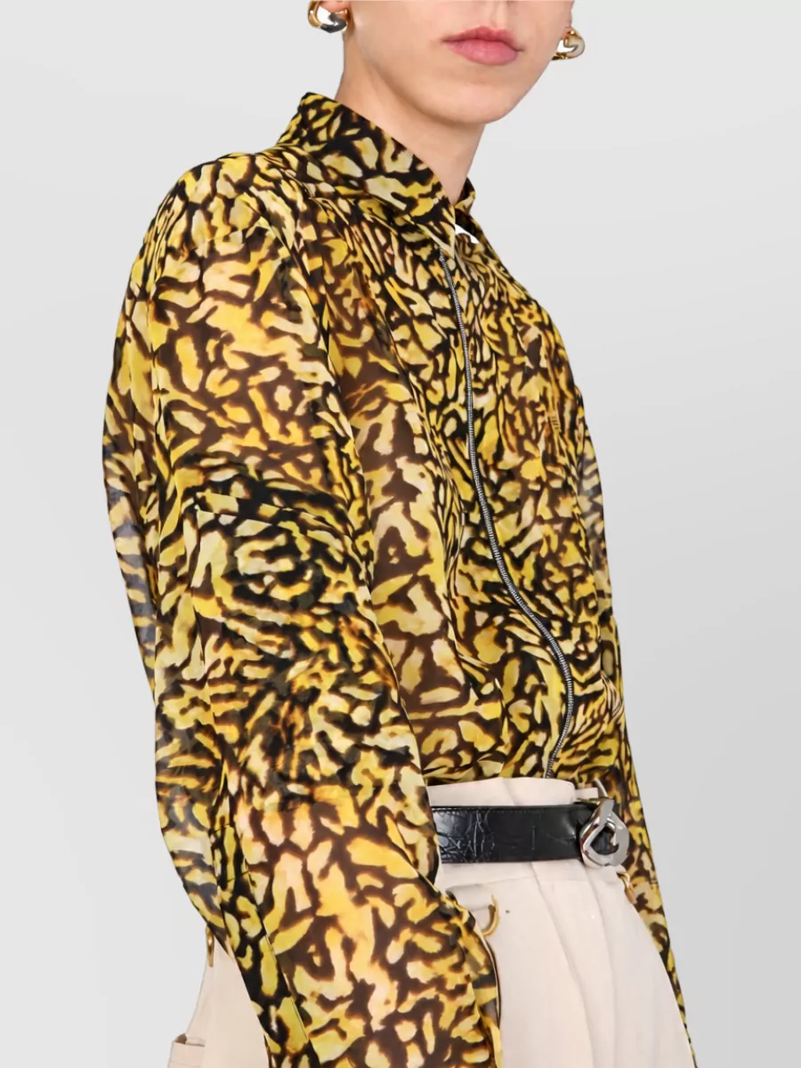 Givenchy Silk Long Shirt