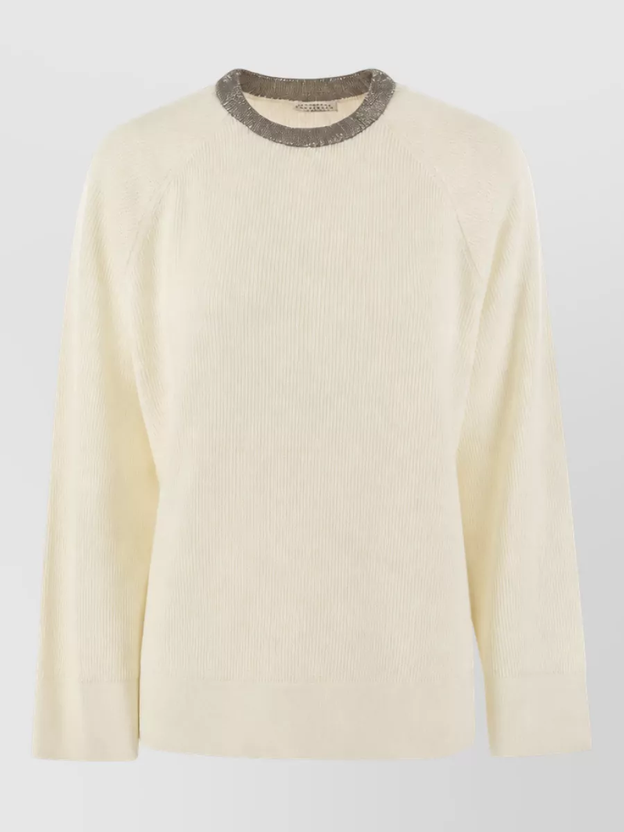 Brunello Cucinelli ribbed cashmere jumper