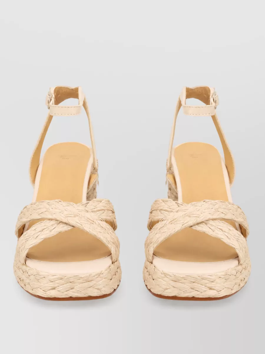 Castaner raffia sandals