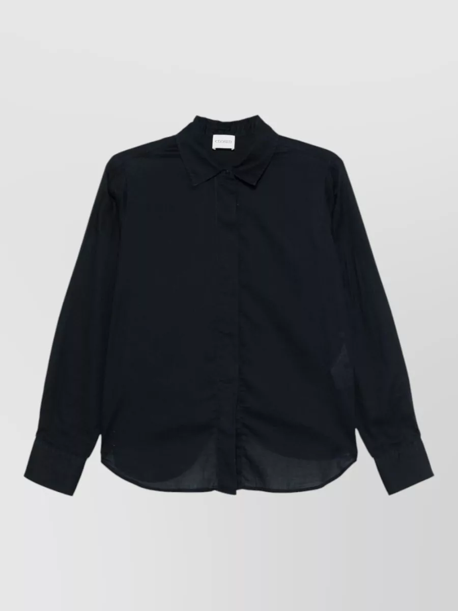 Closed Cotton Classic Long-Sleeve Shirt