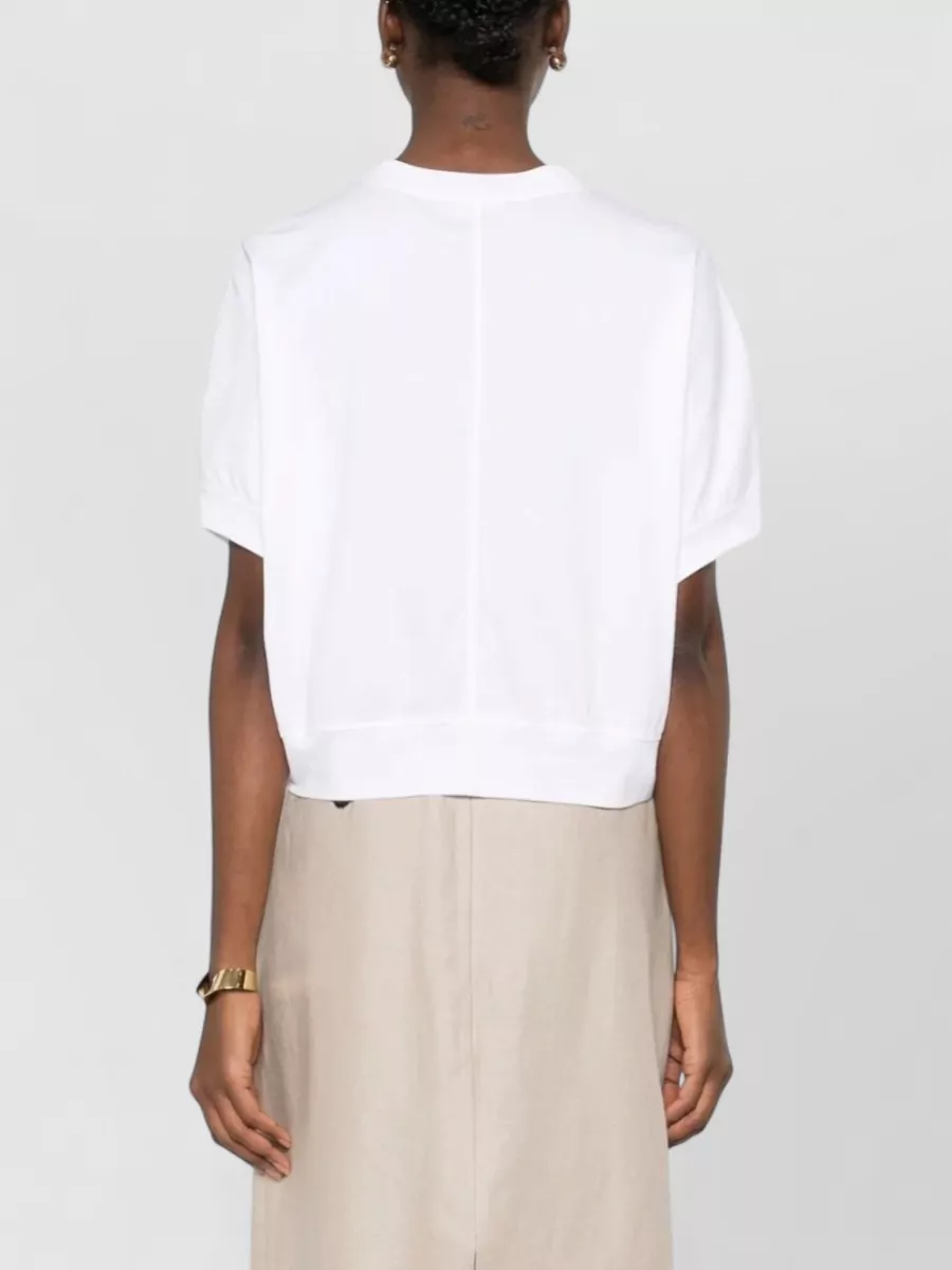 Brunello Cucinelli Cotton Knitted Top