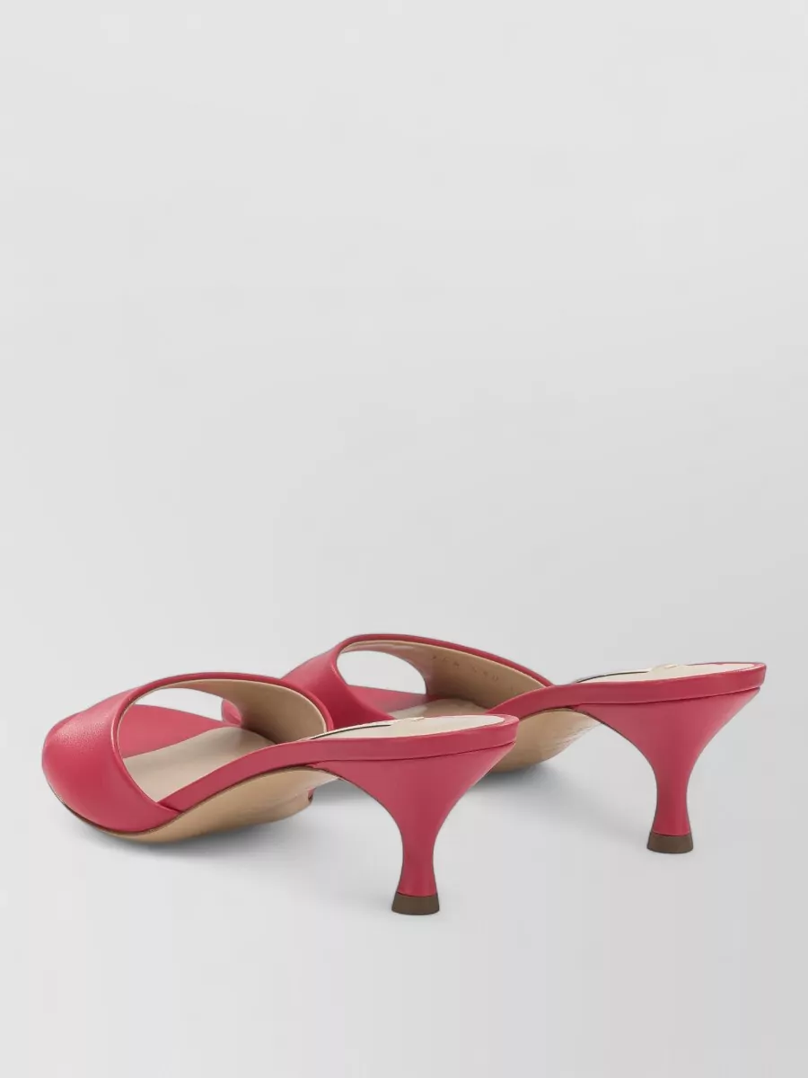 Casadei Leather Mules