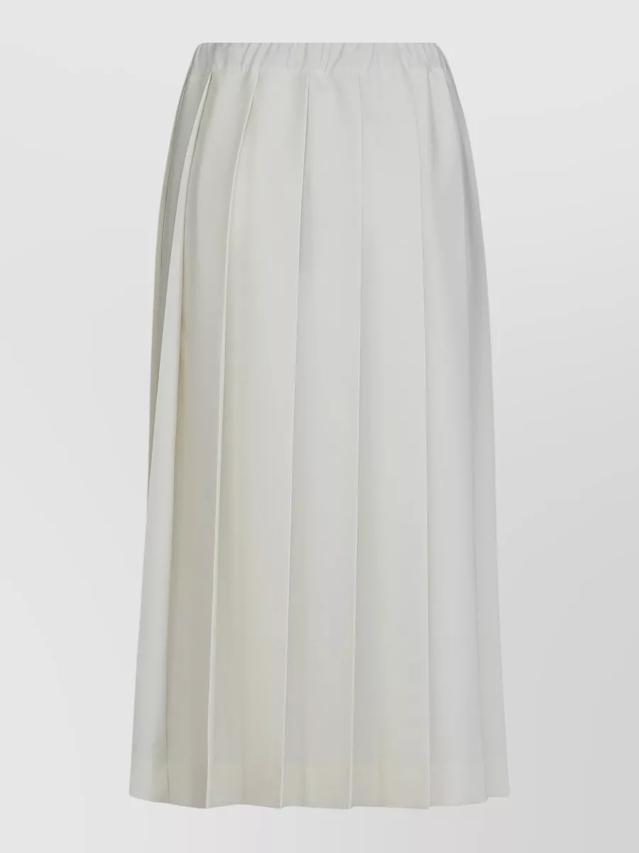 Fabiana Filippi Pleated Midi Skirt
