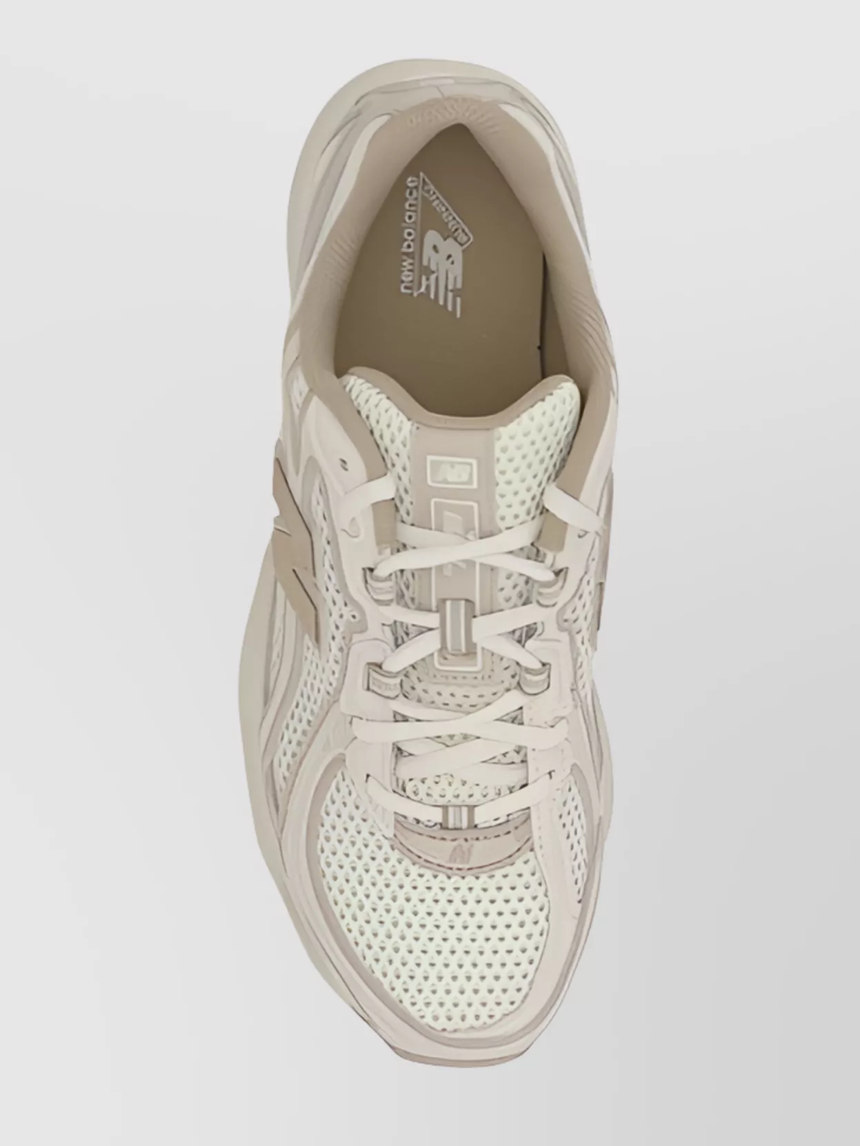New Balance Level 3 Sneakers With Mesh And Leather