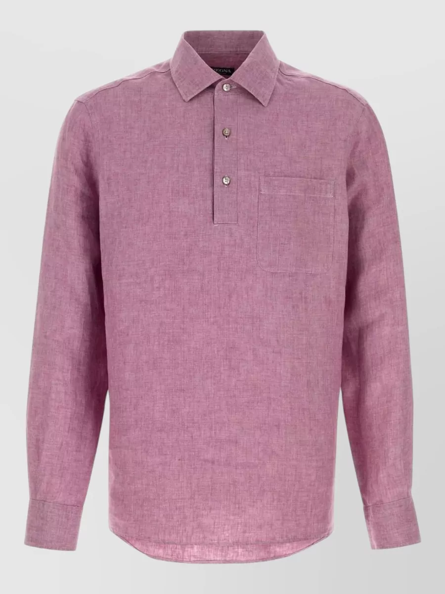 Zegna Linen t-shirt