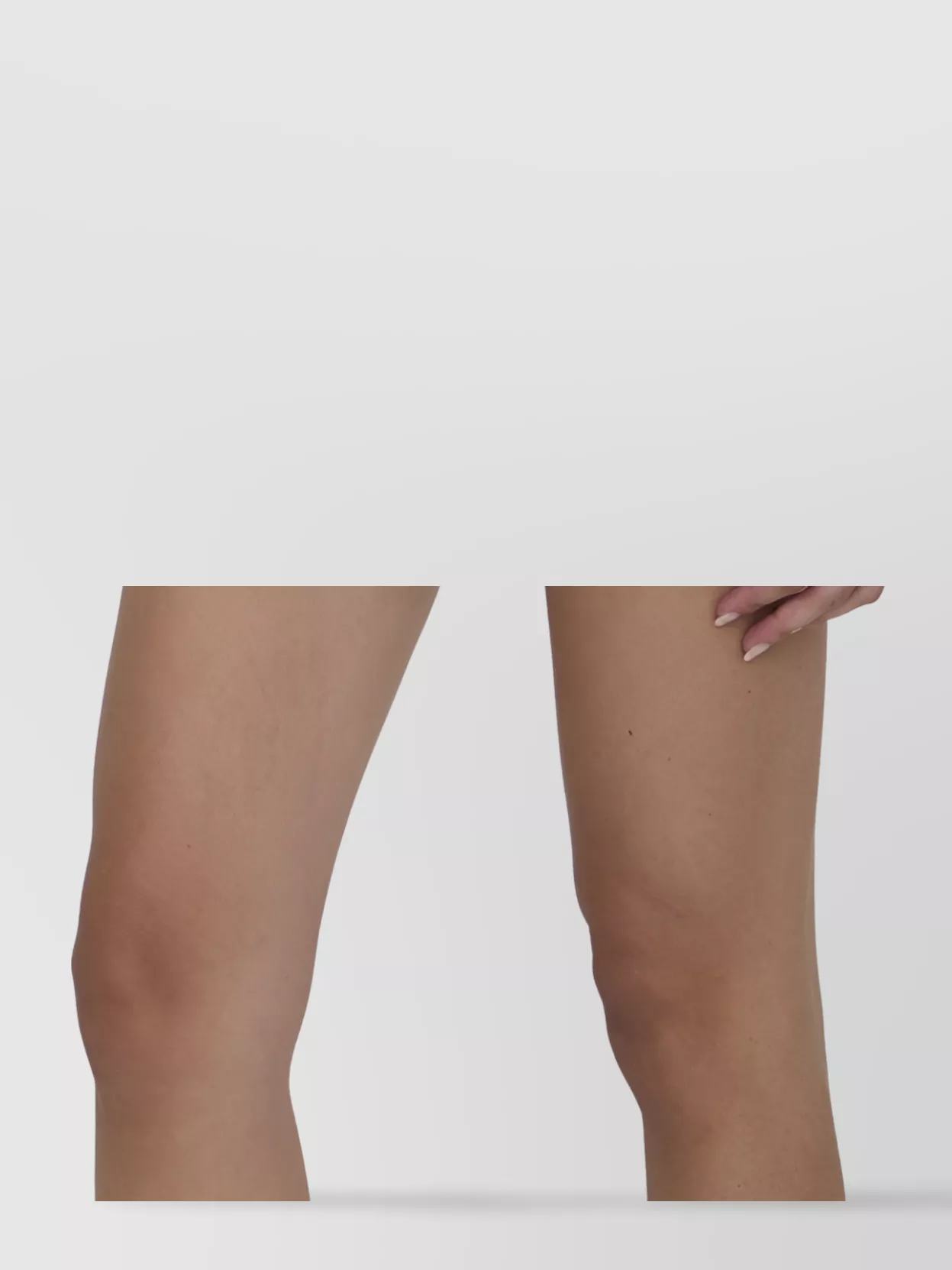The Attico High Waist Buckle Strap Skirt