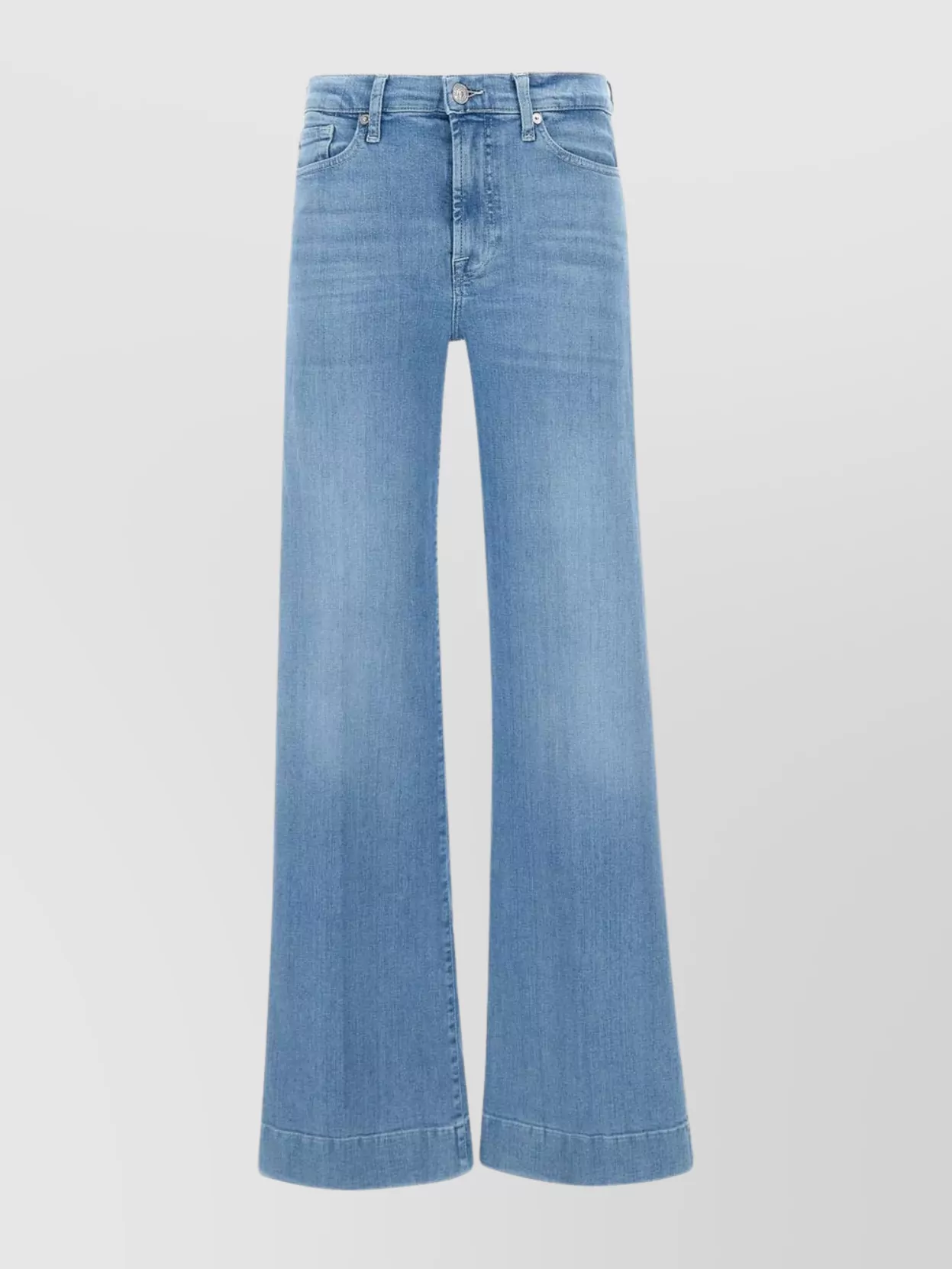 7 For All Mankind Modern Dojo Wide Leg Trousers