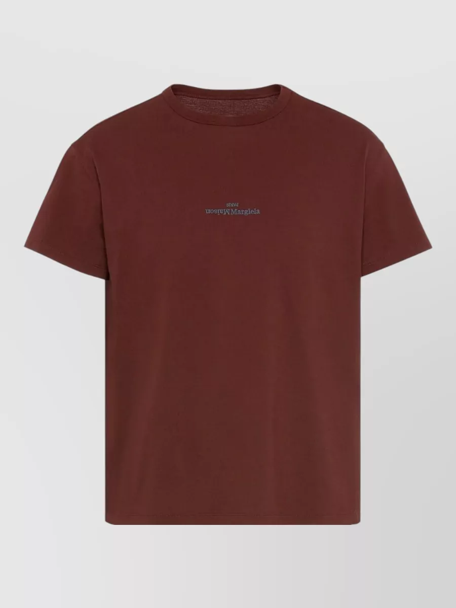 Maison Margiela cotton t-shirt