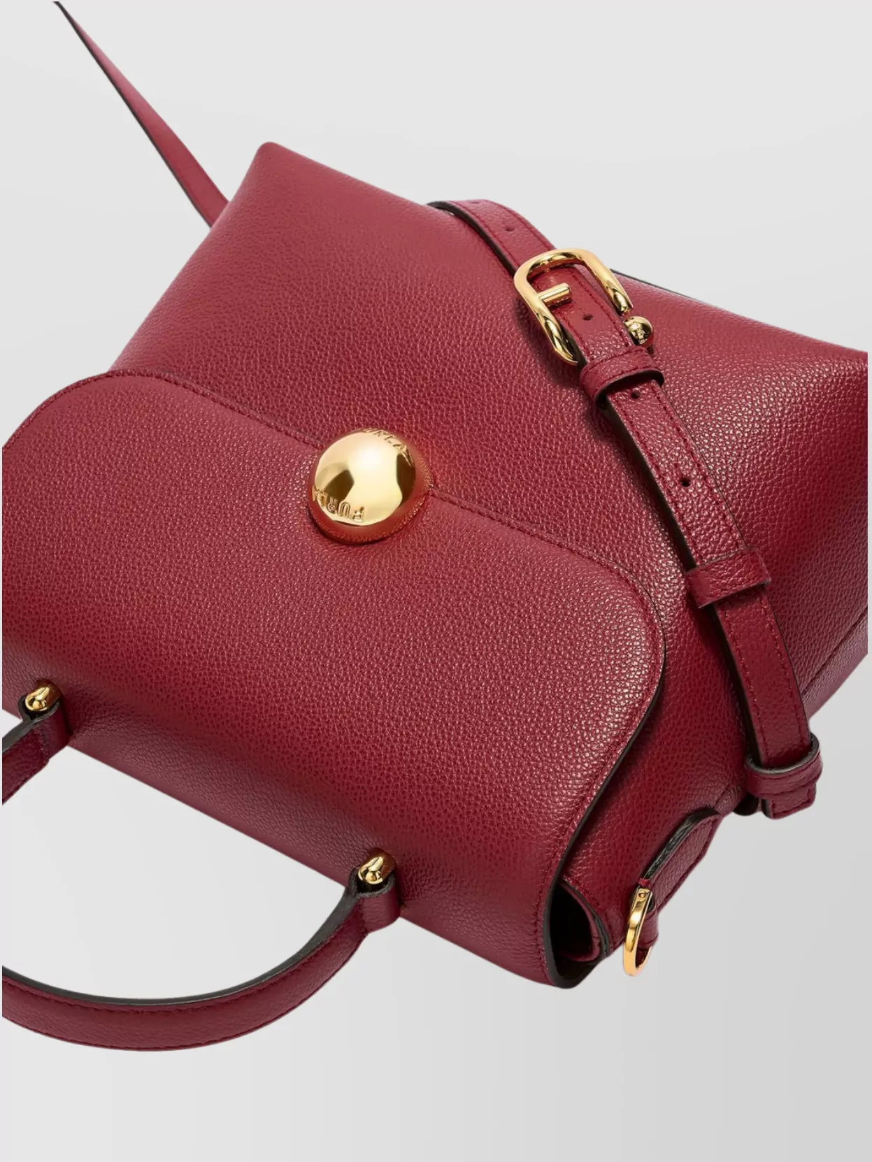 Furla Evening Clutch Bag Detachable Strap