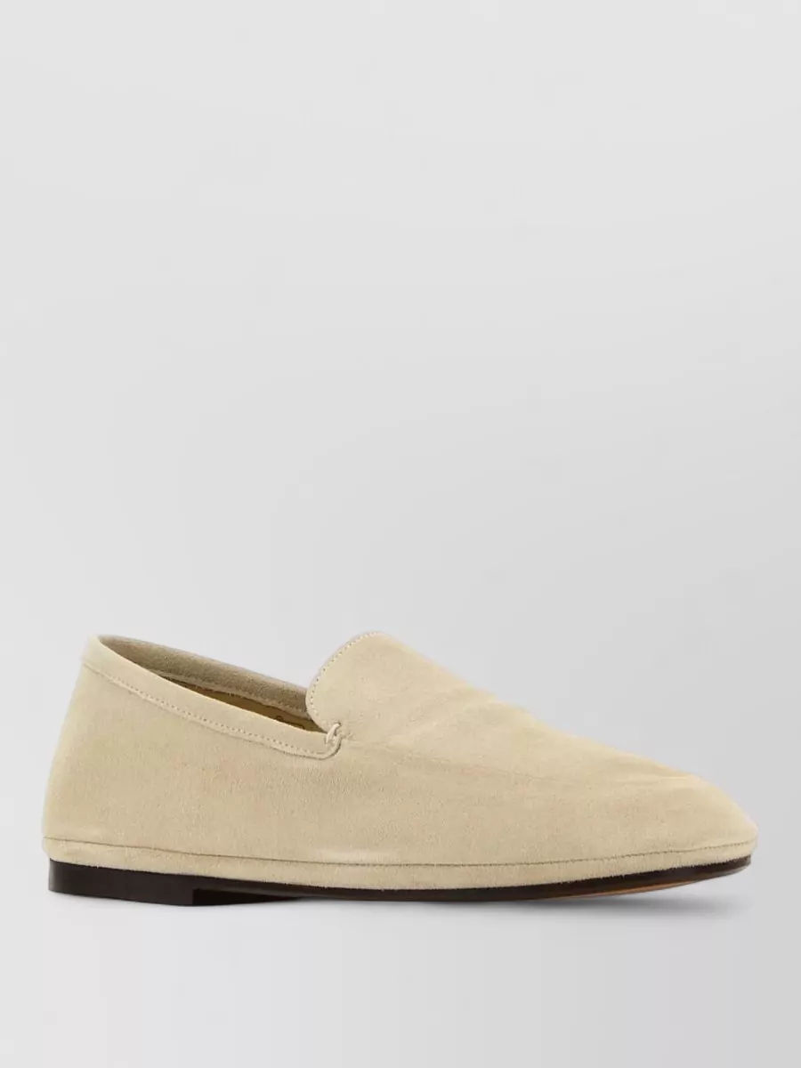 Lemaire suede loafers