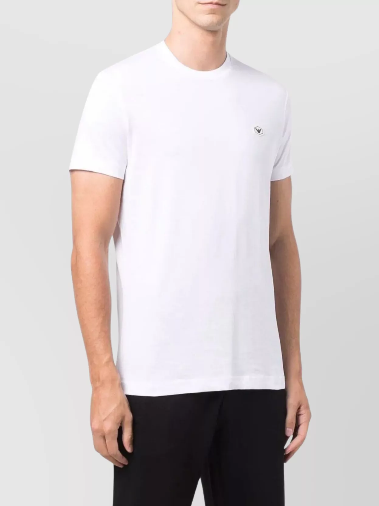 Emporio Armani Crew Neck Short Sleeve T-Shirt Design