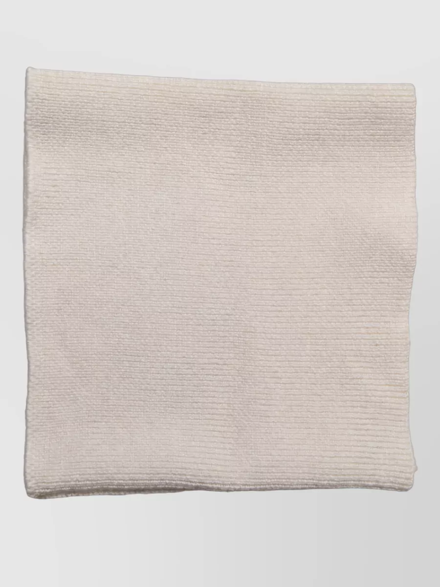 Dolce&Gabbana knitted neck warmer