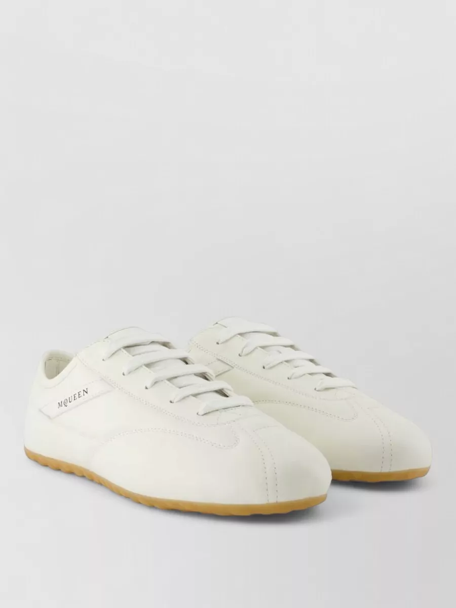 Alexander McQueen leather low-top sneakers