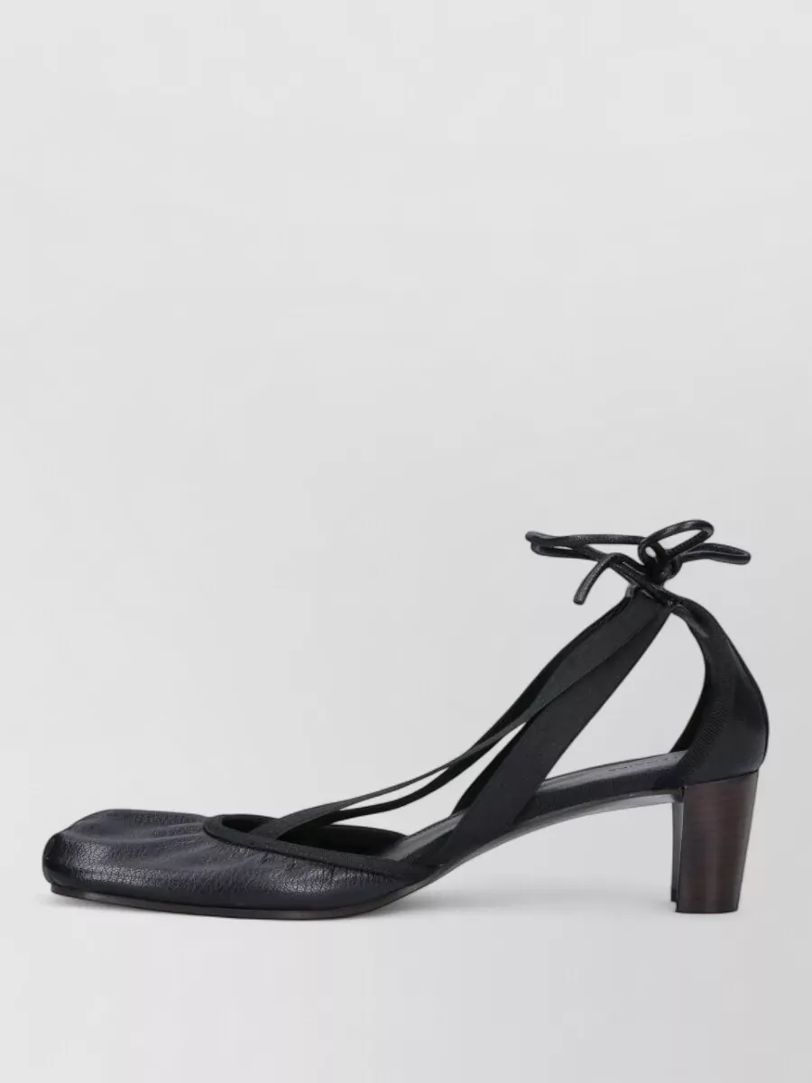 Lemaire Leather High-Heel Pumps