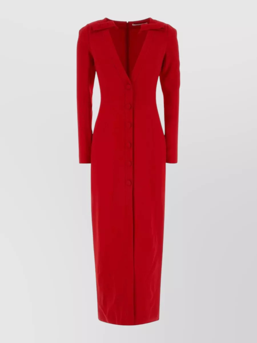 Alessandra Rich midi dress