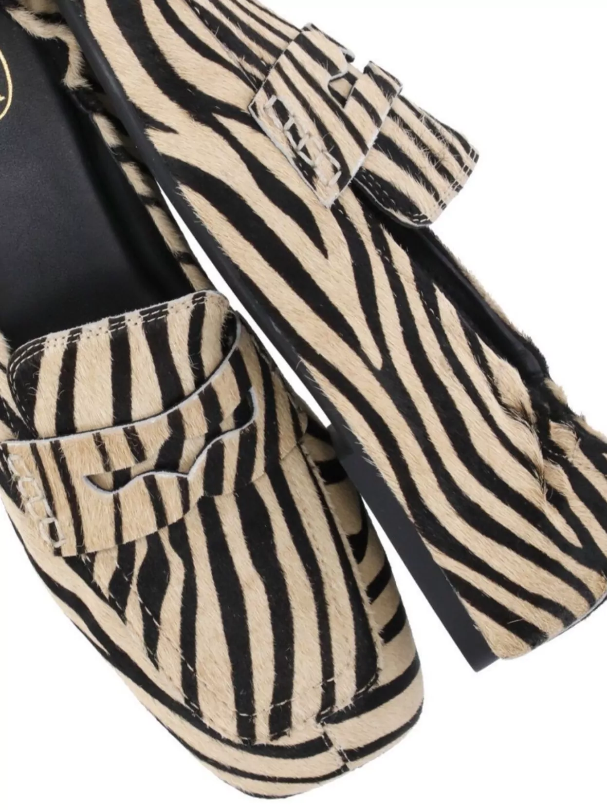 Ash Women's Leather Square Toe Loafers