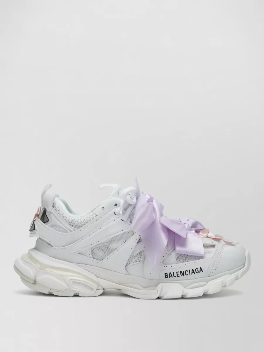 Balenciaga bow-detail low-top sneakers