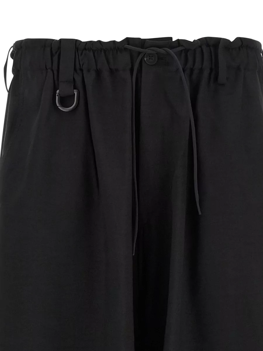 Y-3 Relaxed-Fit Cargo Trousers