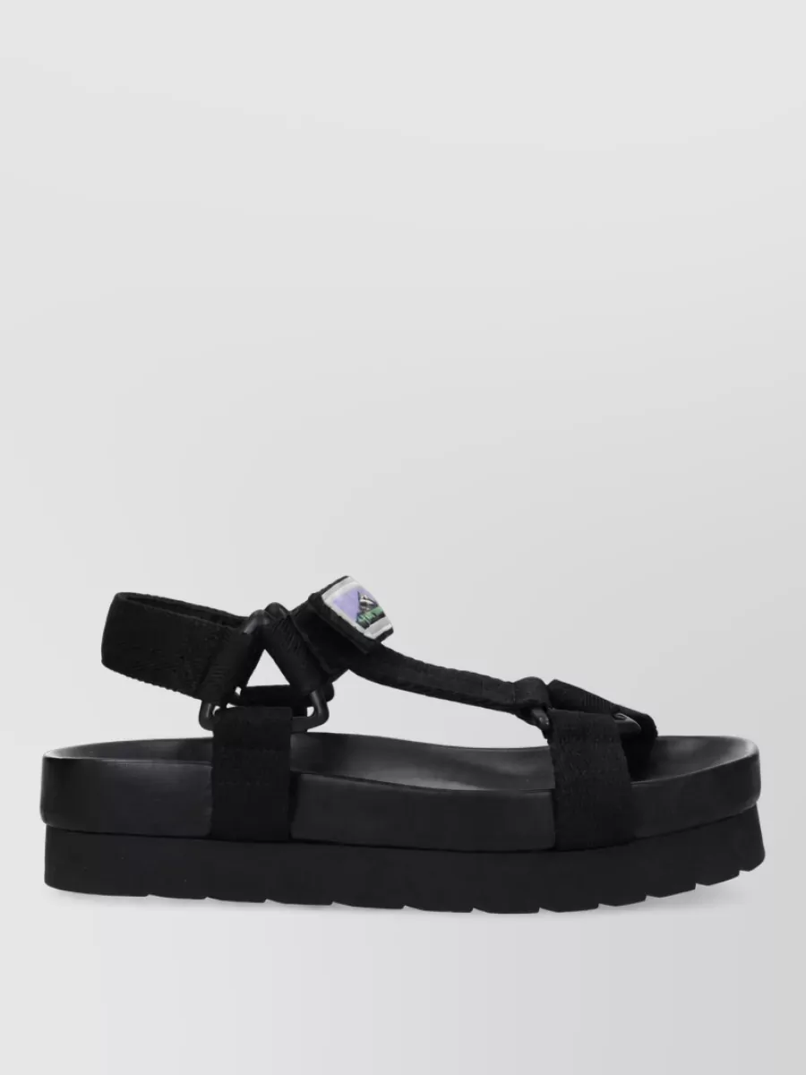 Bottega Veneta Fabric Slides