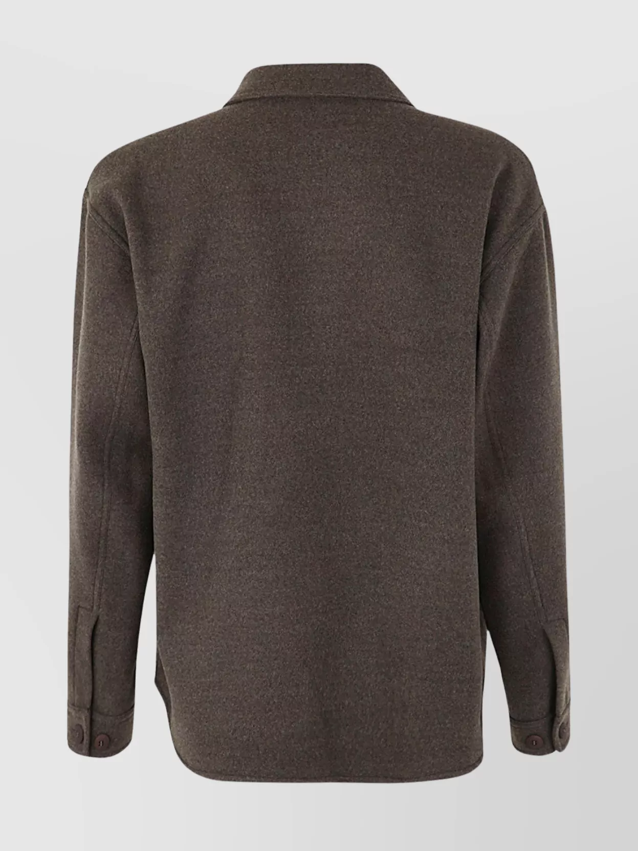 Giorgio Armani Jacket With Chest And Front Pockets In Brown